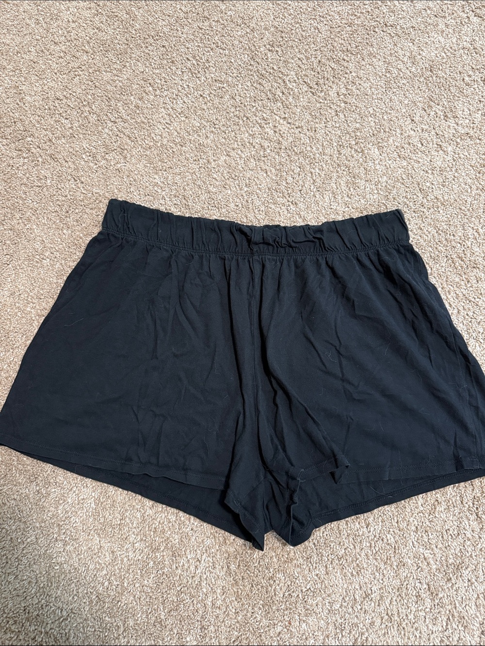 wild fable Black Athletic Lounge Shorts